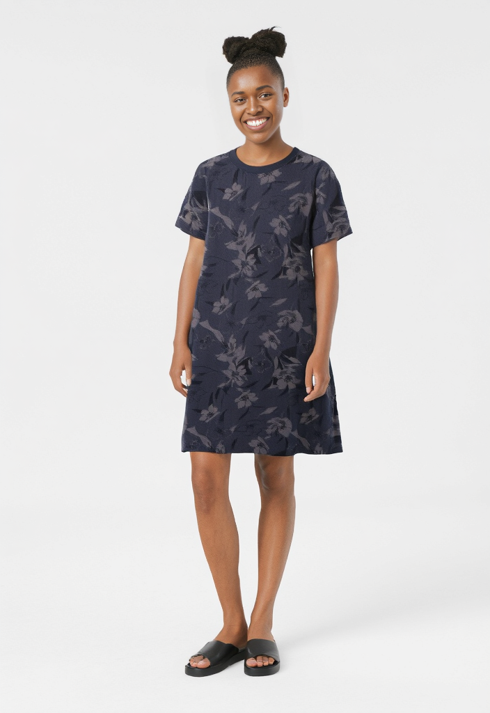 Columbia floral maternity dress