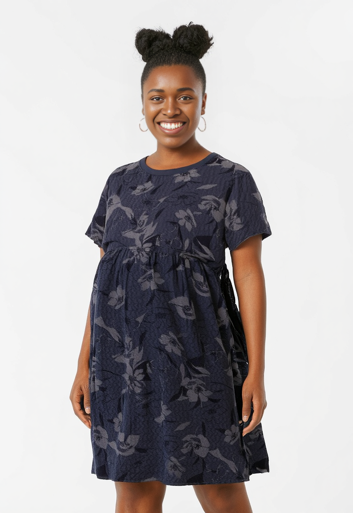 Columbia floral maternity dress