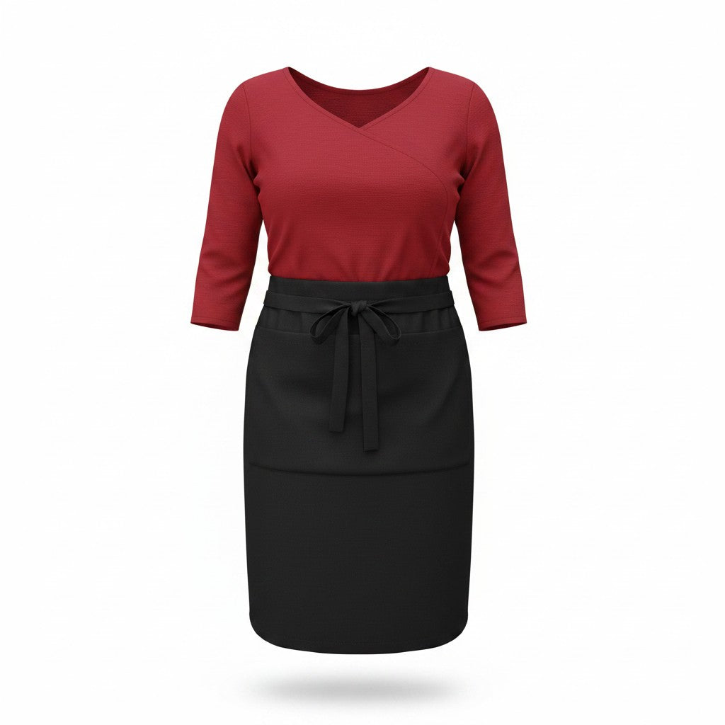 The Emilie Nursing Dress – Elegant Everyday | Discreet Feeding