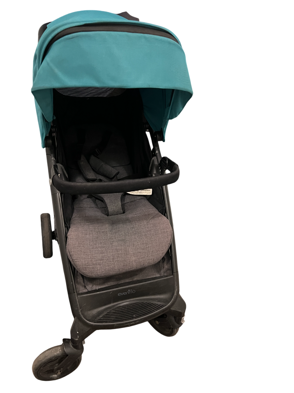 Evenflo Lux24 Stroller – Lightweight Everyday Stroller with Large Storage & Smooth Ride