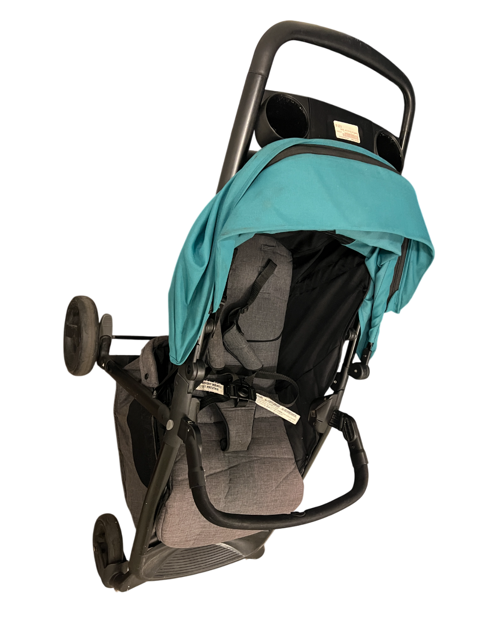 Evenflo Lux24 Stroller – Lightweight Everyday Stroller with Large Storage & Smooth Ride