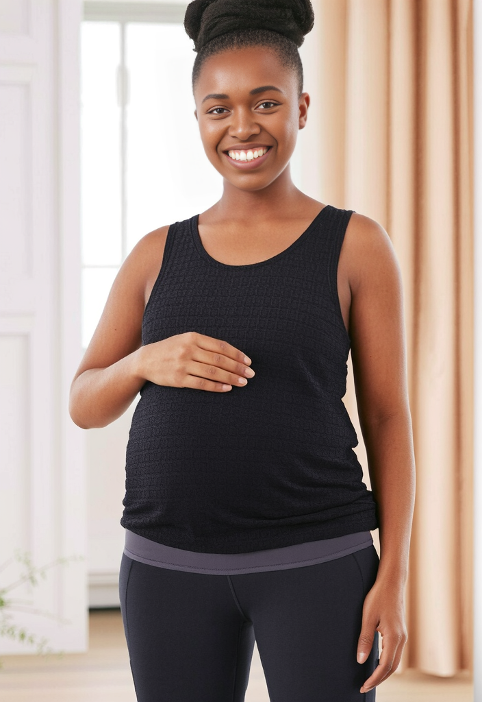 Maternity tank