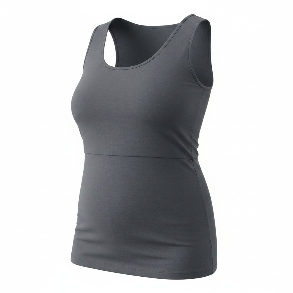 The Mia Nursing Tank – Seamless Support | Soft Stretch