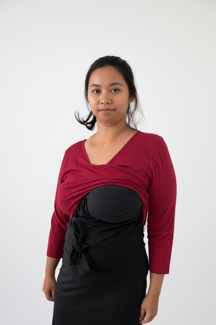 Nursing Dress by Momzelle – Elegant, Comfortable & Functional