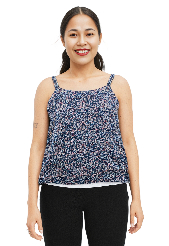 nursing top floral