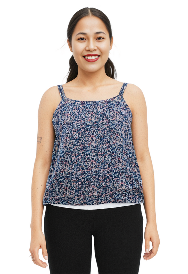 nursing top floral