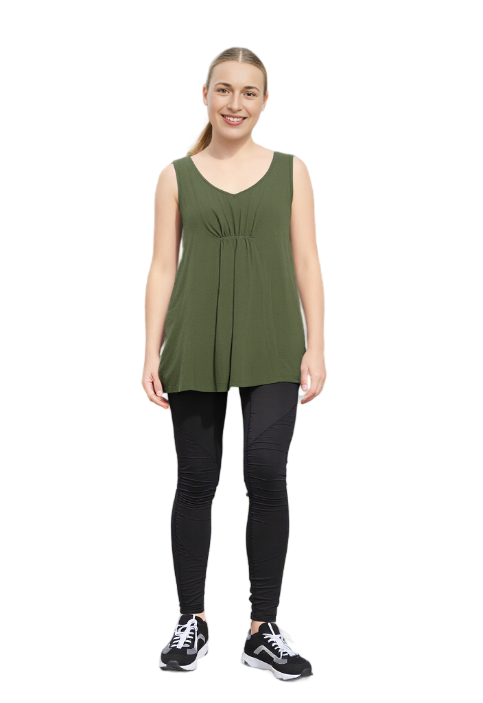 Old Navy green sleeveless top